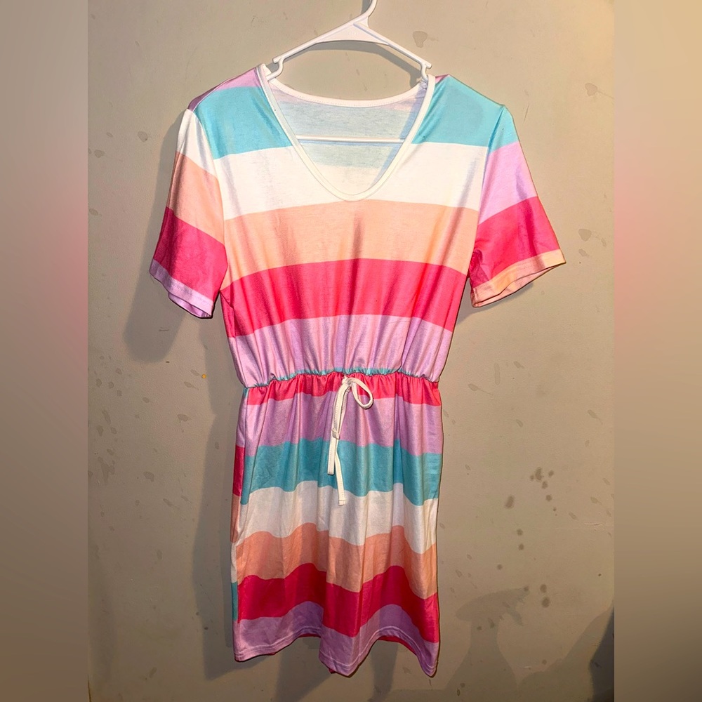 Colorful Spring Dress